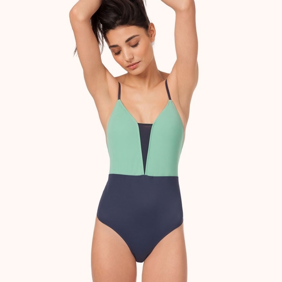 Lively The V One Piece Swimsuit - Picture 2 of 5